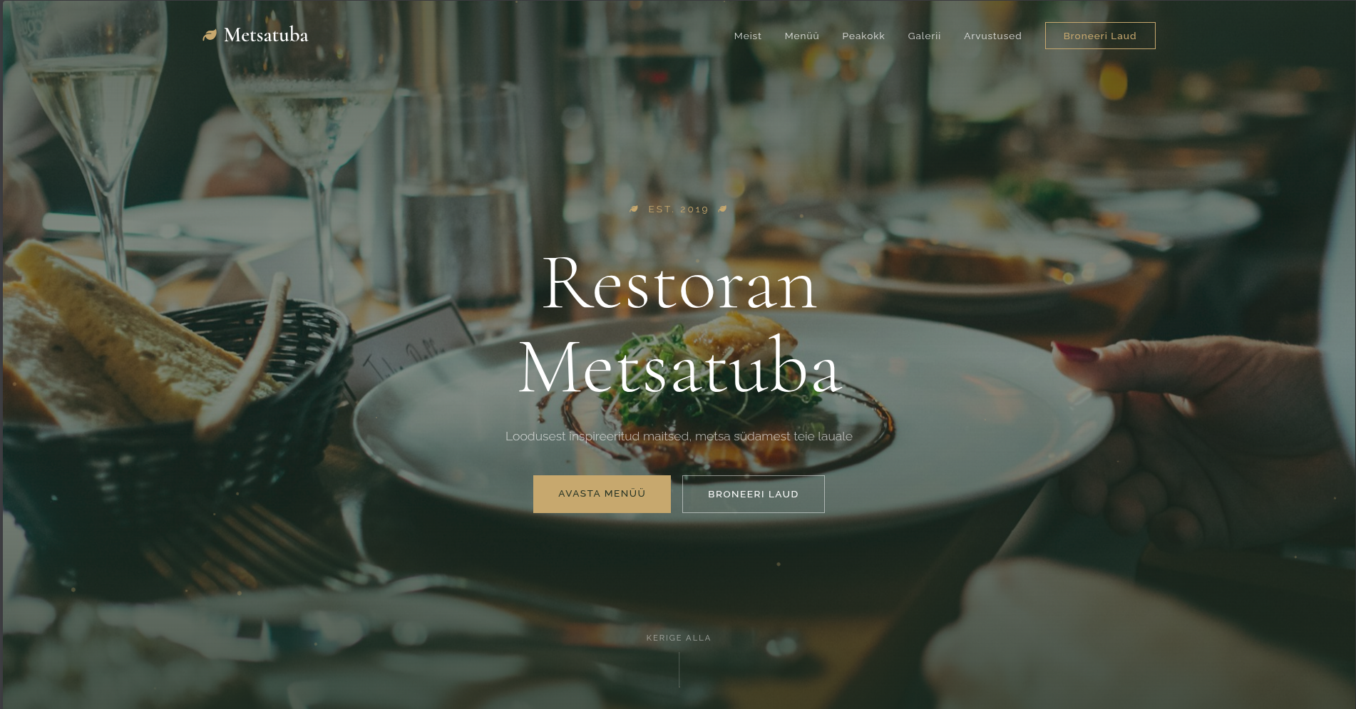 Restoran Metsatuba